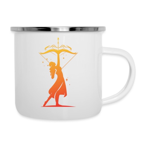 Sagittarius Archer Zodiac Fire Sign - Camper Mug