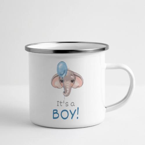 It s a boy - Camper Mug