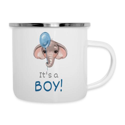 It s a boy - Camper Mug