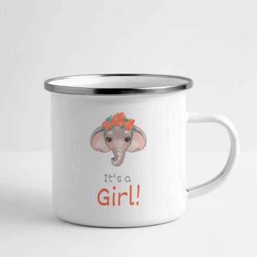 It s a girl - Camper Mug