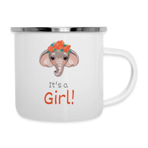 It s a girl - Camper Mug
