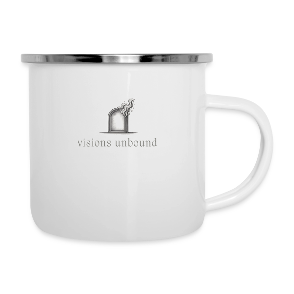 Visions Unbound Signature Logo - Camper Mug