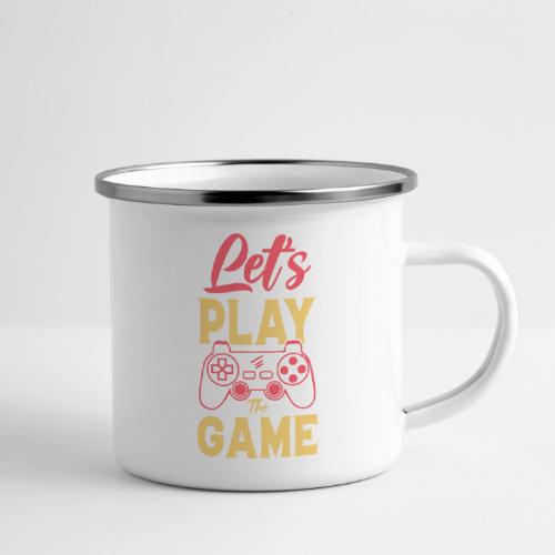 Let's Play The Game! - Camper Mug