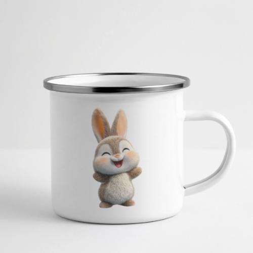 Joyful Baby Rabbit - Camper Mug