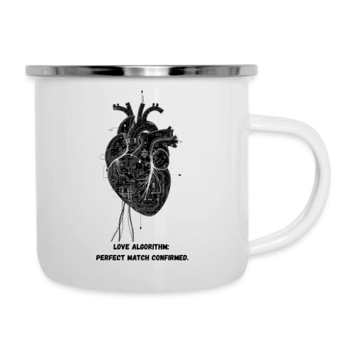 Love Algorithm T-Shirt - Camper Mug
