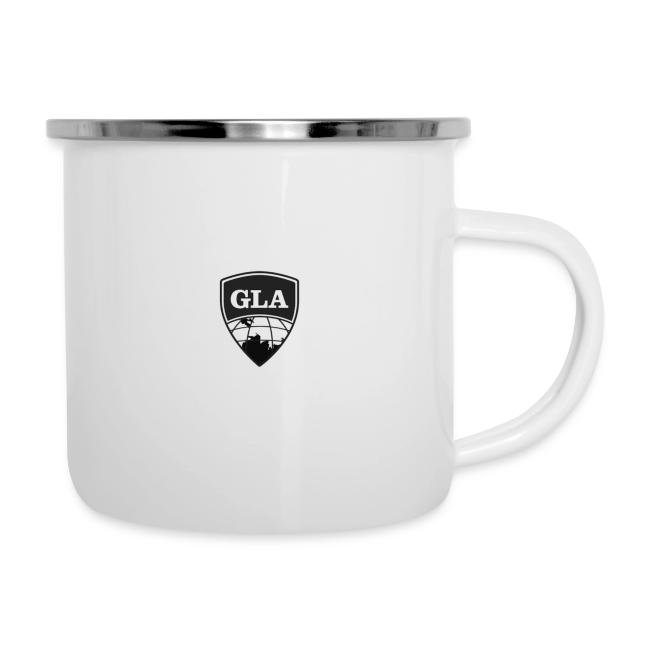 GLA Black Logo