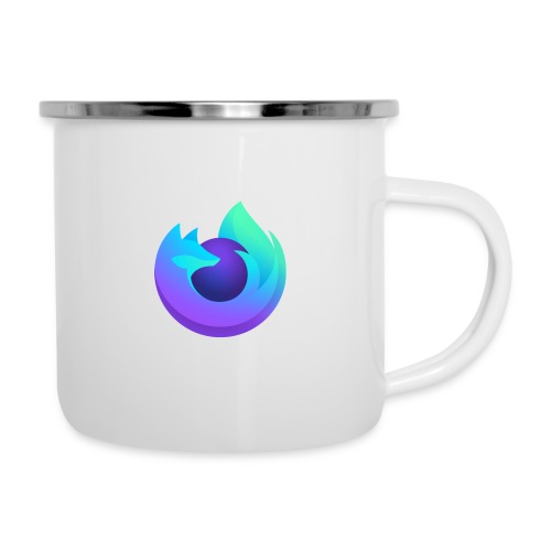 Firefox Browser Nightly Icon Logo - Camper Mug