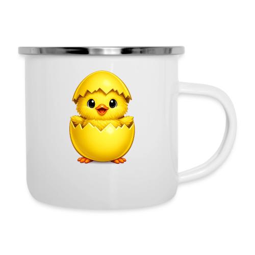 Easter Chick yellow - Camper Mug