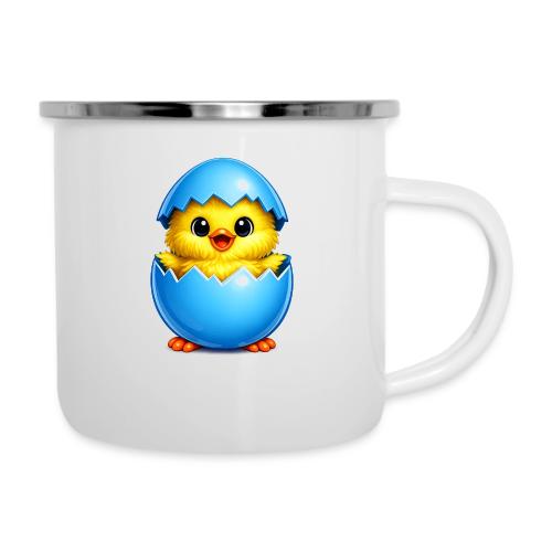 Easter Chick Blue - Camper Mug