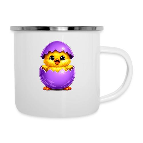 Easter Chick Purple - Camper Mug