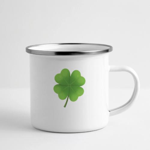 Four leaf clover - Camper Mug
