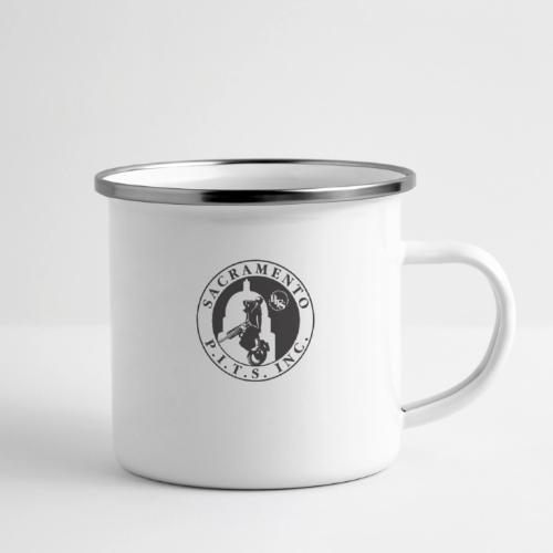 PITS LOGO vector - Camper Mug