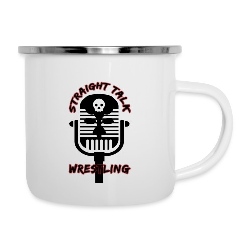 straight talk wrestling - Camper Mug