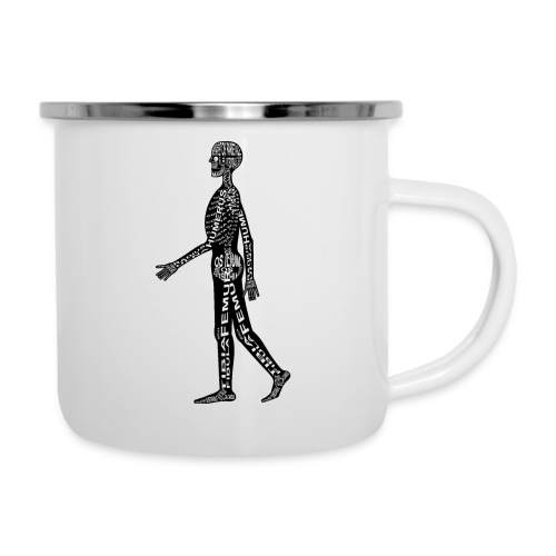 Skeleton Human - Camper Mug