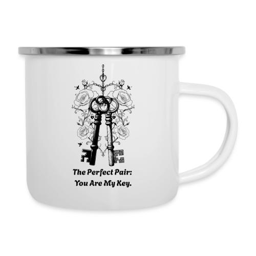 Valentine love keys - Camper Mug