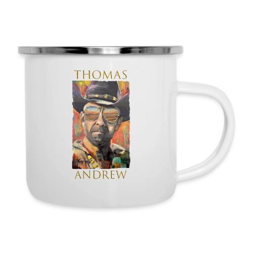 Ross Cowboy for T shirt PNG - Camper Mug