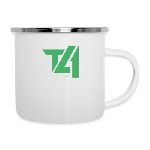 T41 Green Logo - Camper Mug