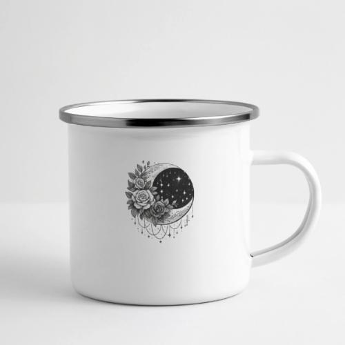 Crescent Moon Floral - Camper Mug