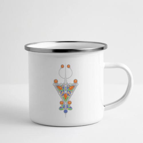 Amazigh: Tazerzit Heritage - Camper Mug