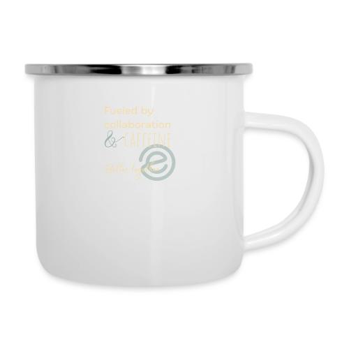 Fueled by Caffeine dark - Camper Mug
