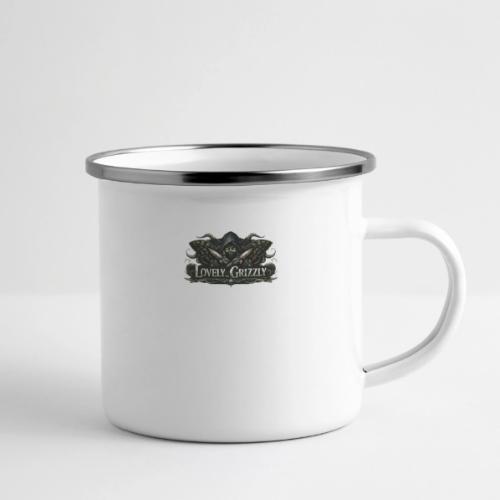 Lovely Grizzly logo - Camper Mug