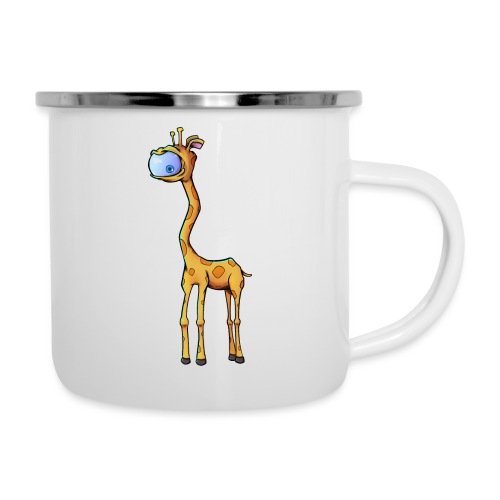 Cyclops giraffe - Camper Mug