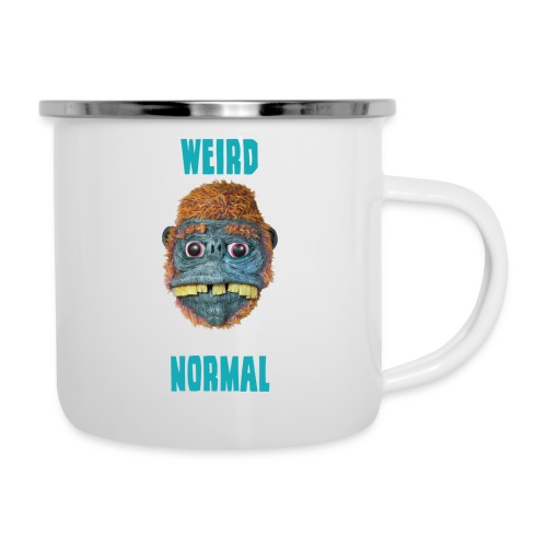 Weird is the New Normal - Camper Mug