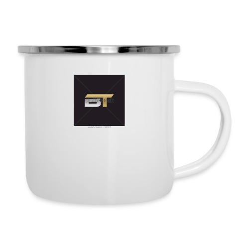 BT logo golden - Camper Mug