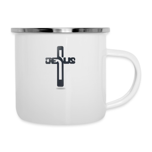 Jesus Cross - Camper Mug