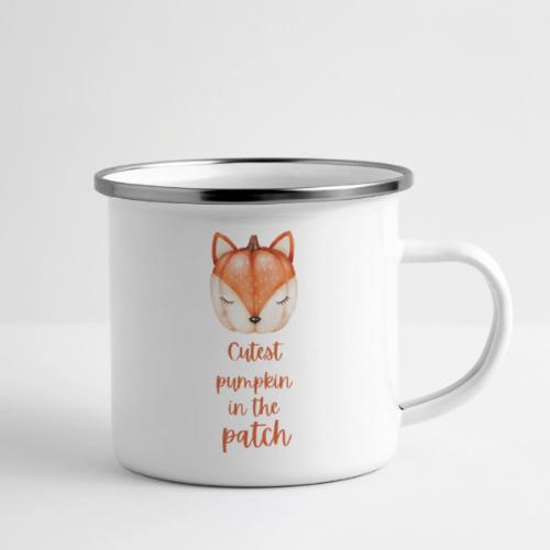 Cutest pumpkin in the patch - Camper Mug