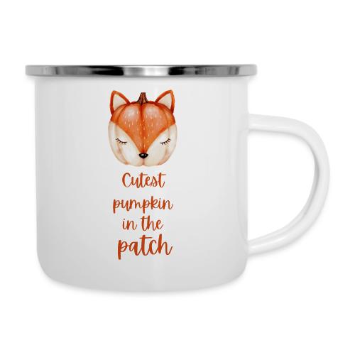 Cutest pumpkin in the patch - Camper Mug