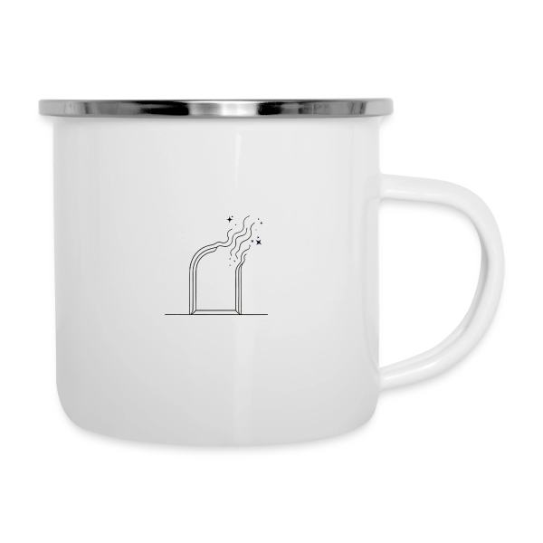 Visions Unbound Minimalist Logo - Camper Mug