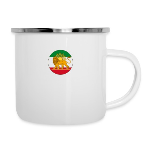 Iran Flag - Camper Mug