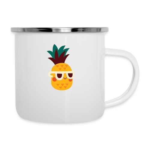 Pineapple tees and hoodies - Camper Mug