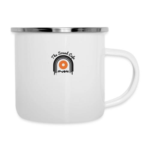 The Sound Cafe With Logo - Camper Mug
