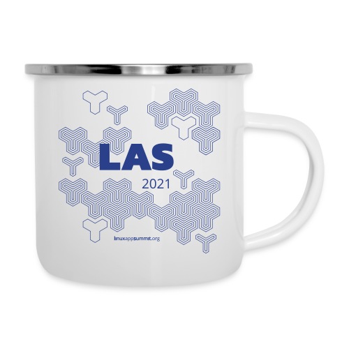 LAS Logo - Camper Mug