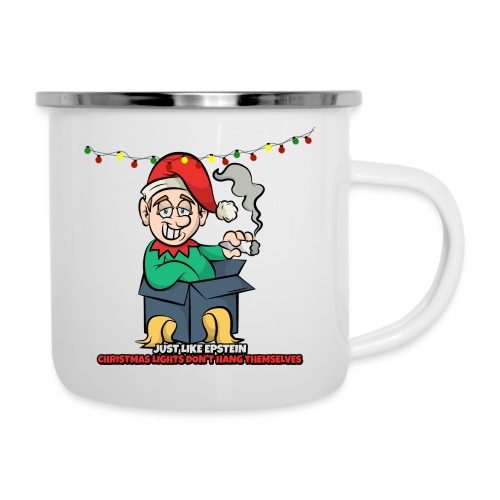 Epstein& Christmas Lights - Camper Mug