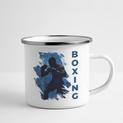 Boxing Style - Camper Mug