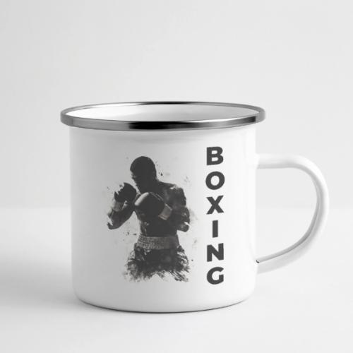 Boxing Vibes - Camper Mug