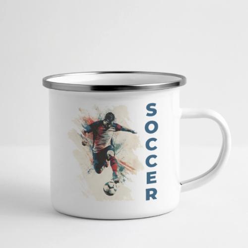 Soccer Power Move - Camper Mug
