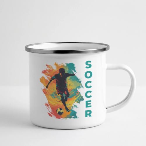 Soccer Hero Mode - Camper Mug