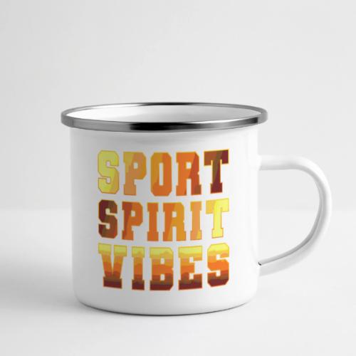 Sport Spirit Vibes Gradient - Camper Mug