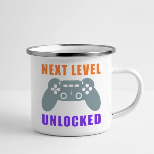 Next Level Unlocked Gamer Design - Camper Mug