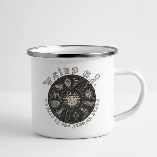 Weird NJ – Zodiac of the Garden State - Camper Mug