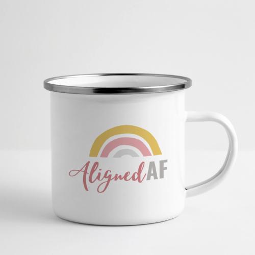 Aligned AF - Camper Mug
