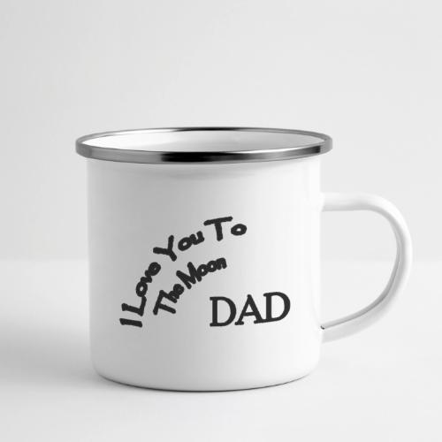 I Love You to The Moon Dad | Father's Day | Family - Camper Mug