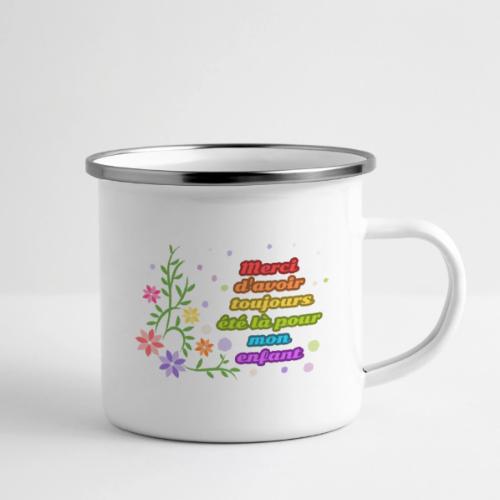 The Heart of the Classroom - Camper Mug