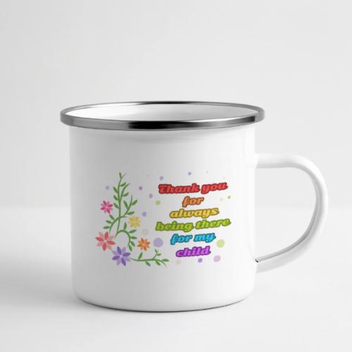 Heart of the Classroom - Camper Mug