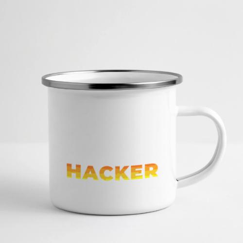 White Hat Hacker - Camper Mug