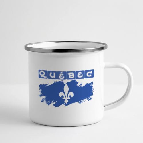 Québec la Belle province - Camper Mug